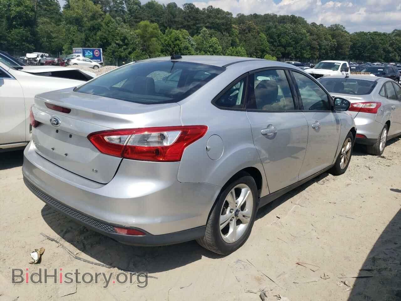 2013 FORD FOCUS - VIN: 1FADP3F26DL370158 - Фото 3