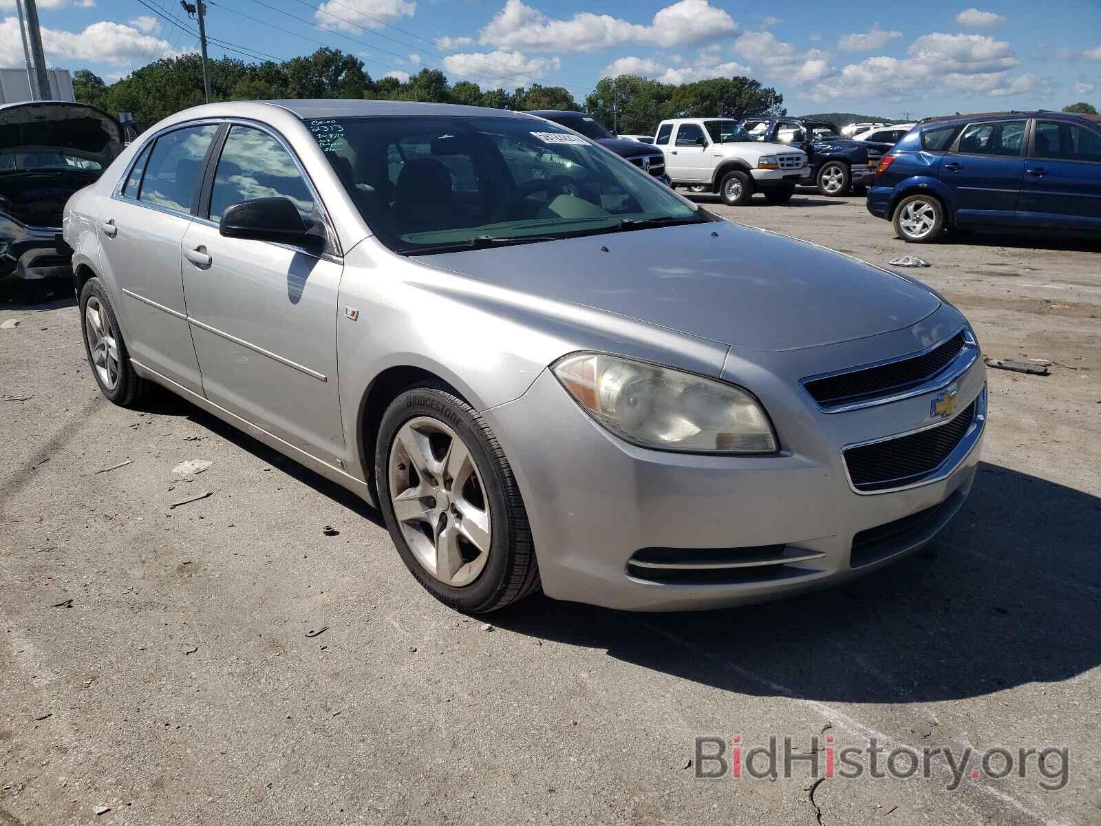 Photo 1G1ZG57N58F175623 - CHEVROLET MALIBU 2008