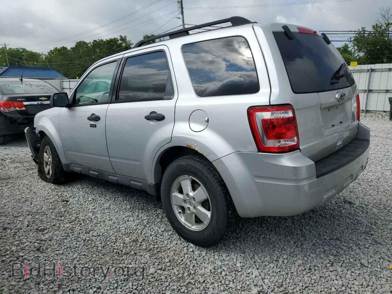 2012 FORD ESCAPE - VIN: 1FMCU9D72CKC48347 - Фото 2