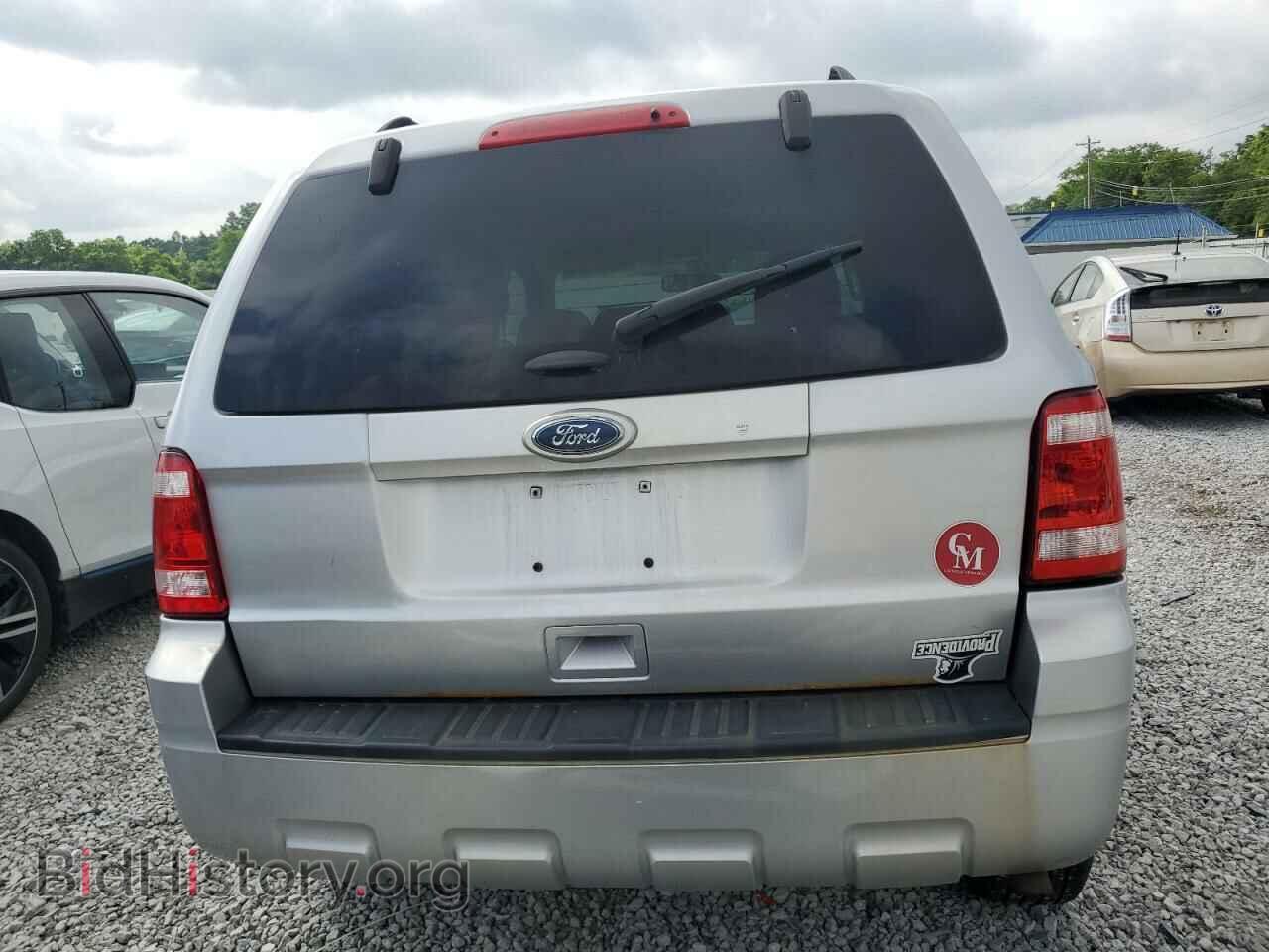 2012 FORD ESCAPE - VIN: 1FMCU9D72CKC48347 - Фото 6