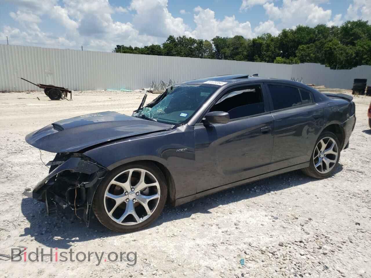 Photo 2C3CDXCT4FH896067 - DODGE CHARGER 2015