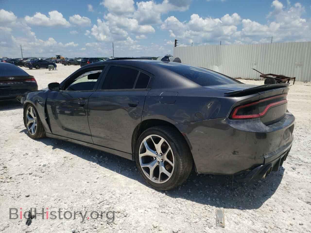 2015 DODGE CHARGER - VIN: 2C3CDXCT4FH896067 - Фото 2