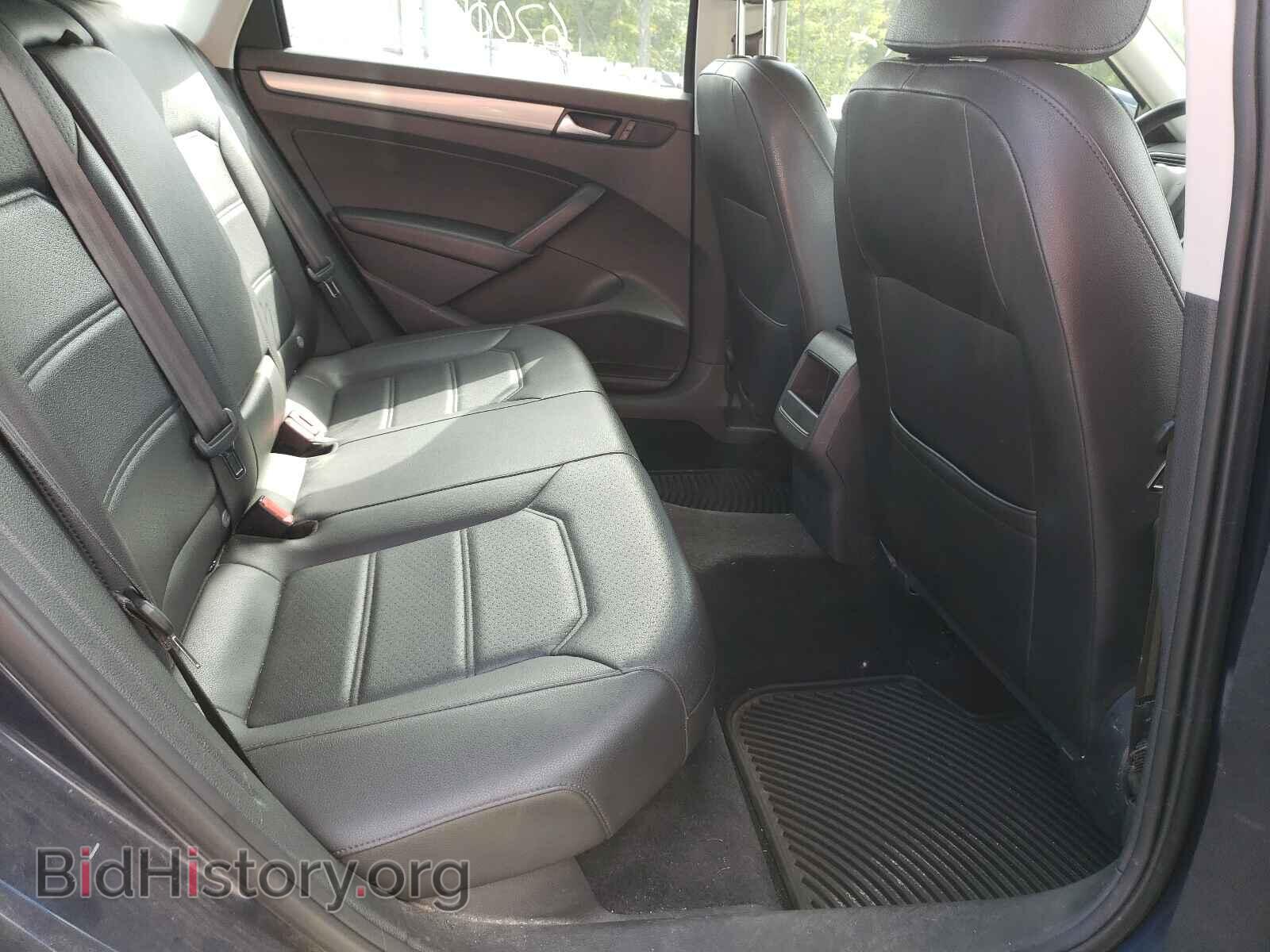 2015 VOLKSWAGEN PASSAT - VIN: 1VWAT7A33FC108694 - Фото 6