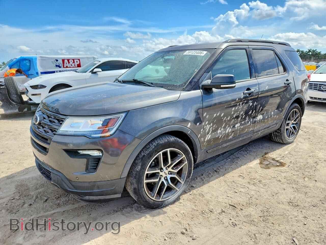 Фотография 1FM5K7DH3JGB75212 - FORD EXPLORER 2018