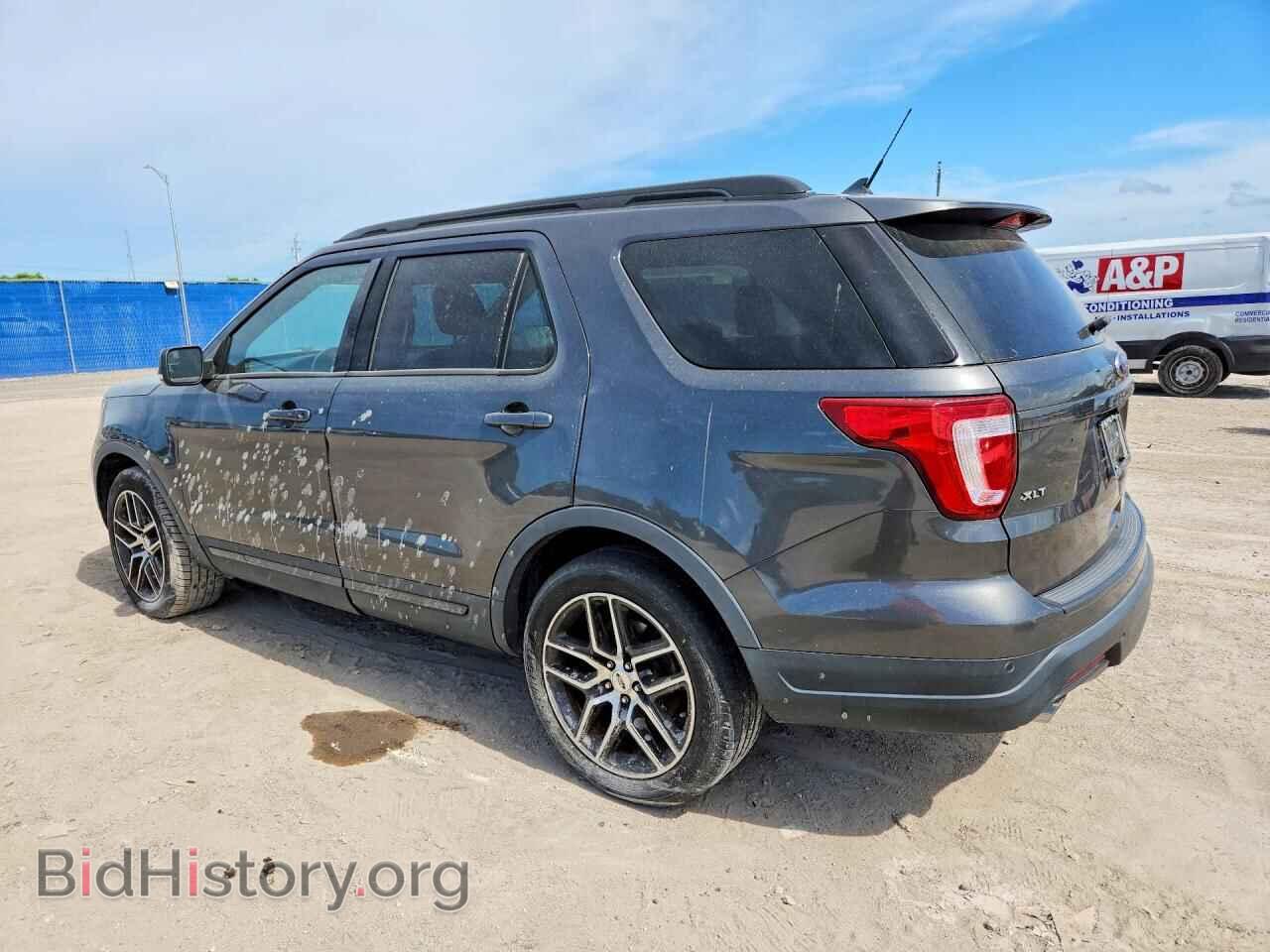 2018 FORD EXPLORER - VIN: 1FM5K7DH3JGB75212 - Фото 2