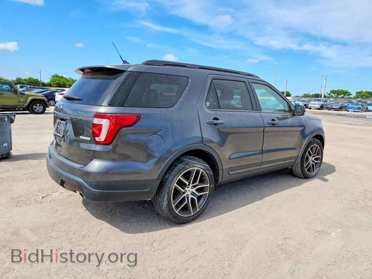 2018 FORD EXPLORER - VIN: 1FM5K7DH3JGB75212 - Фото 3