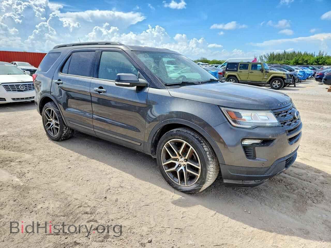 2018 FORD EXPLORER - VIN: 1FM5K7DH3JGB75212 - Фото 4