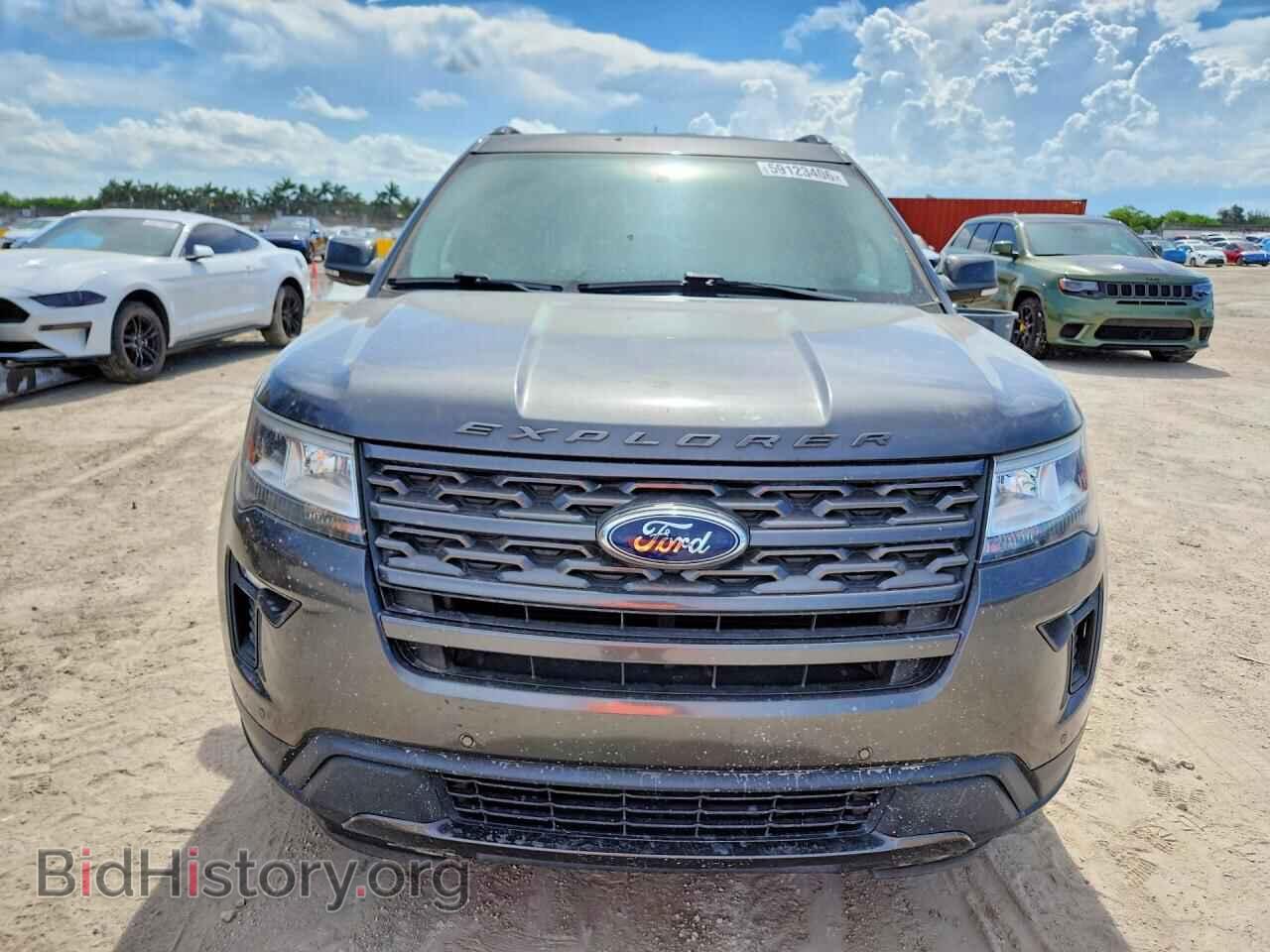 2018 FORD EXPLORER - VIN: 1FM5K7DH3JGB75212 - Фото 5