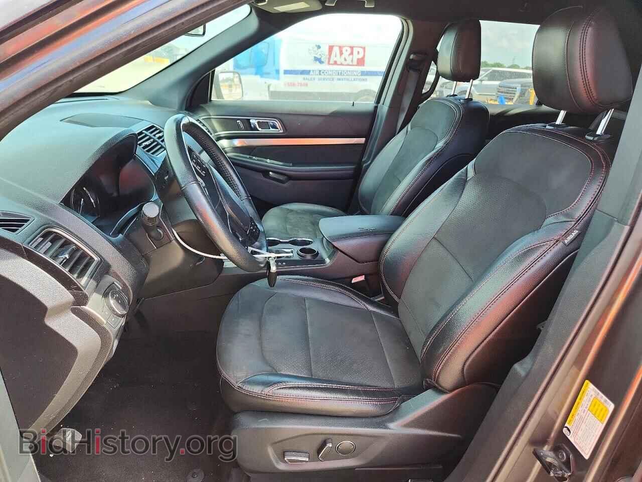 2018 FORD EXPLORER - VIN: 1FM5K7DH3JGB75212 - Фото 7