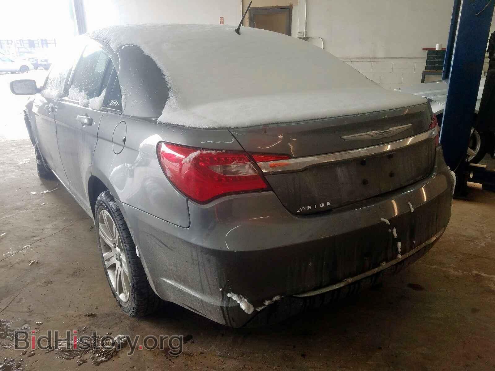 2013 CHRYSLER 200 - VIN: 1C3CCBBB1DN525676 - Фото 3