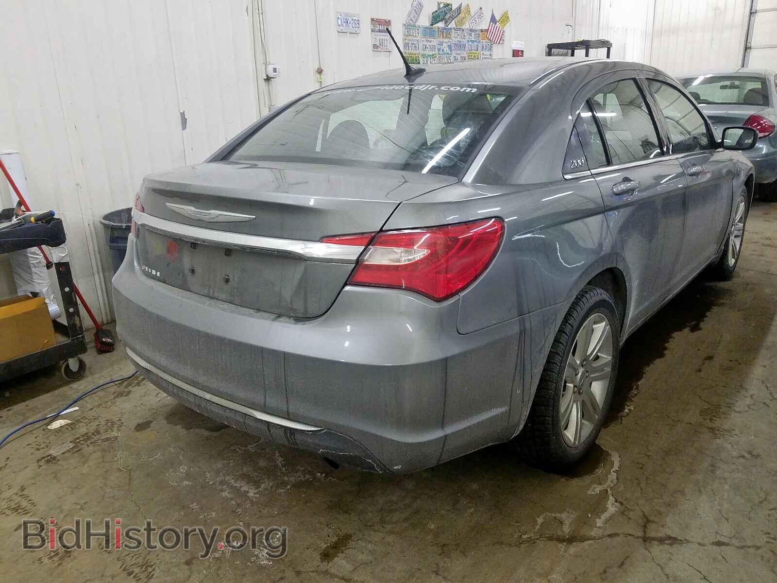 2013 CHRYSLER 200 - VIN: 1C3CCBBB1DN525676 - Фото 4