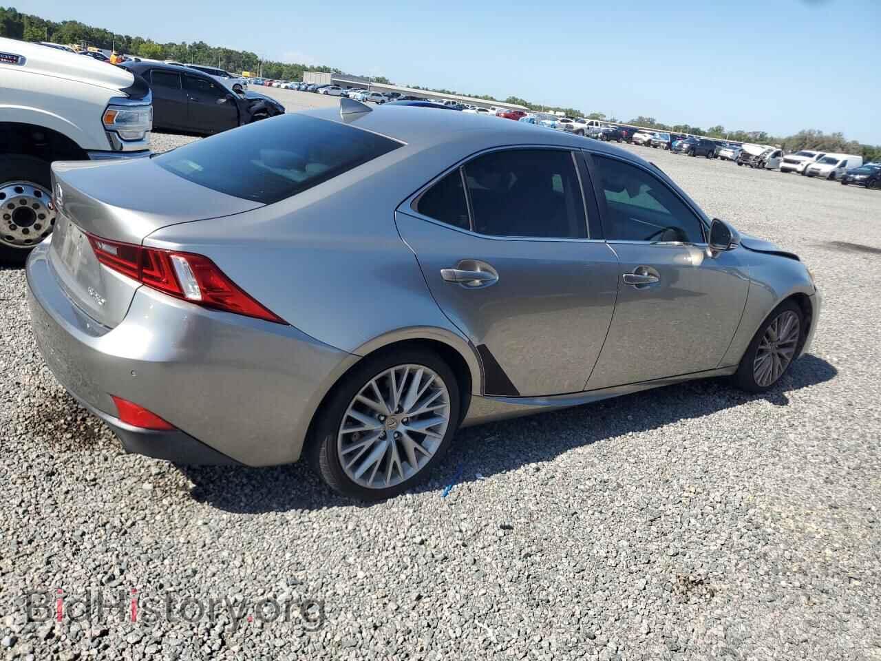 2014 LEXUS IS - VIN: JTHBF1D25E5032752 - Photo 3