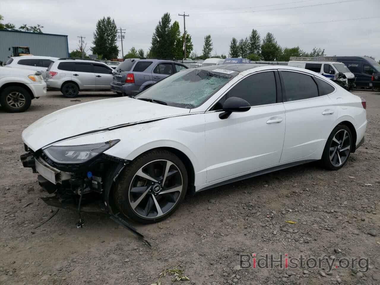 Photo 5NPEJ4J20MH133084 - HYUNDAI SONATA 2021