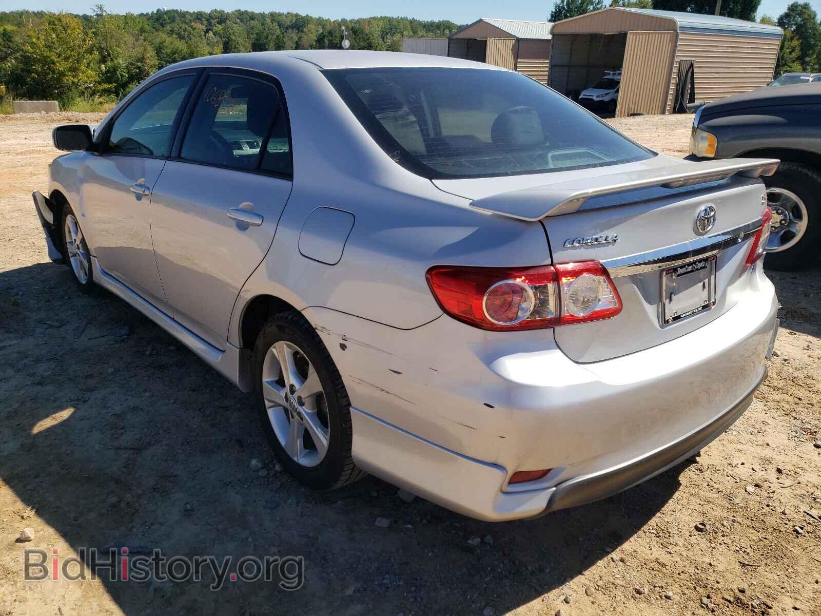 2011 TOYOTA COROLLA - VIN: 2T1BU4EEXBC713537 - Фото 3