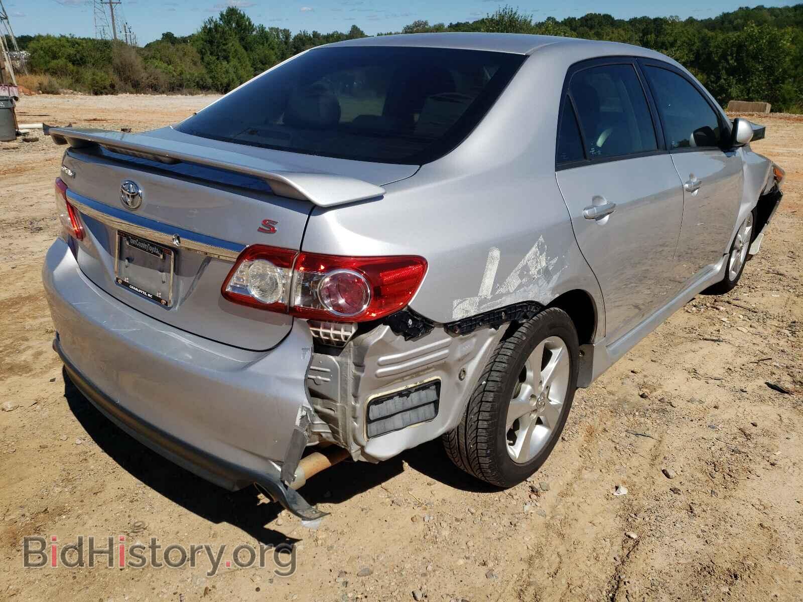 2011 TOYOTA COROLLA - VIN: 2T1BU4EEXBC713537 - Фото 4
