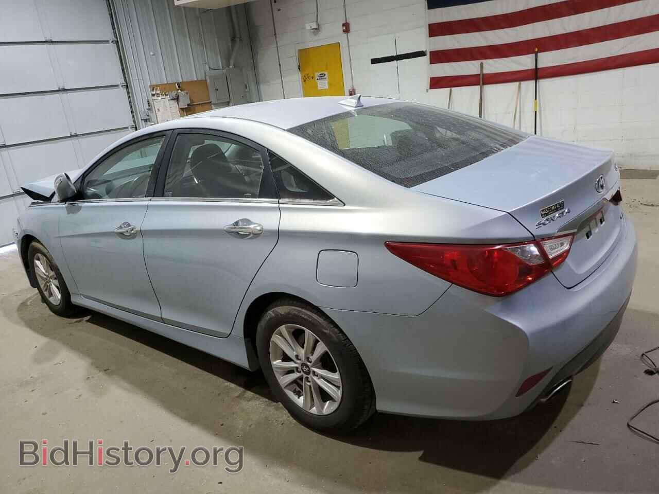 2014 HYUNDAI SONATA - VIN: 5NPEC4AB9EH886415 - Фото 2