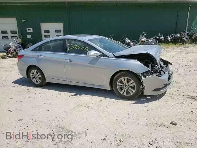 2014 HYUNDAI SONATA - VIN: 5NPEC4AB9EH886415 - Фото 14