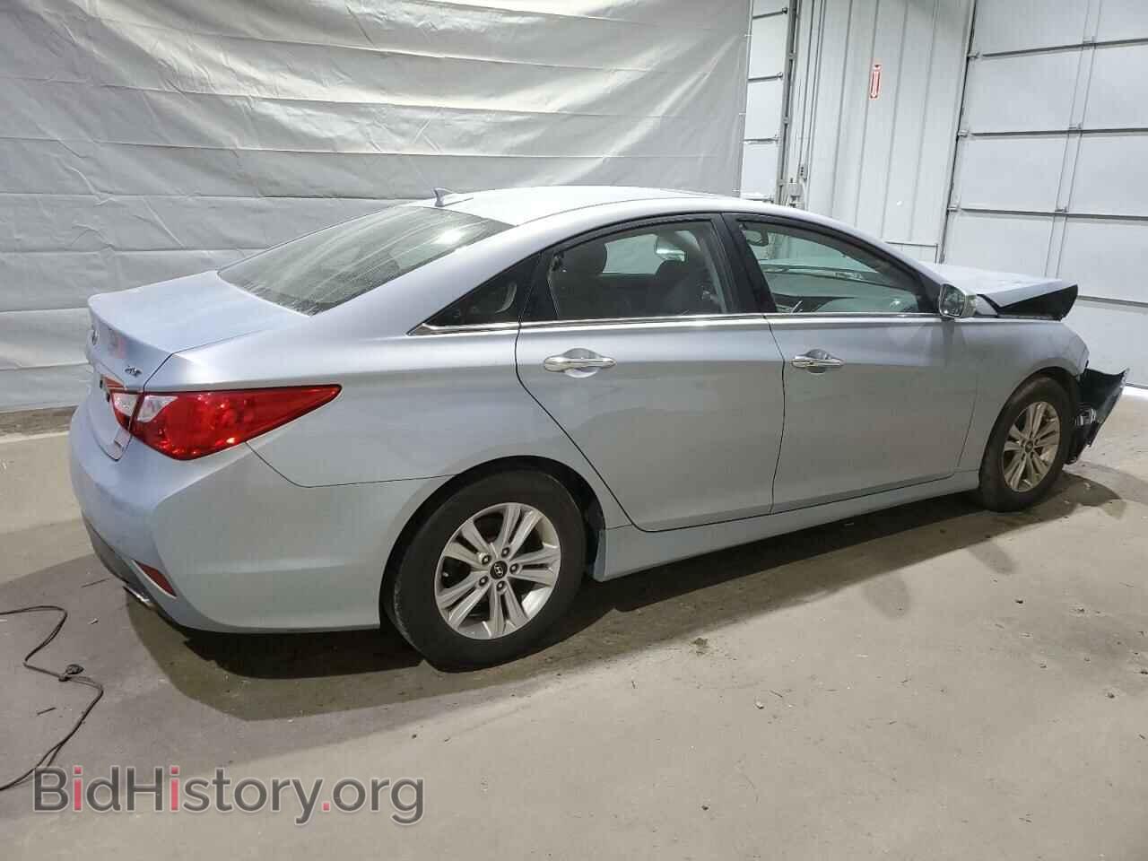 2014 HYUNDAI SONATA - VIN: 5NPEC4AB9EH886415 - Фото 3