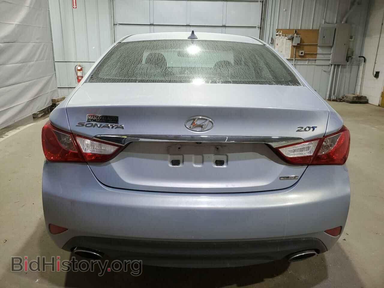 2014 HYUNDAI SONATA - VIN: 5NPEC4AB9EH886415 - Фото 6