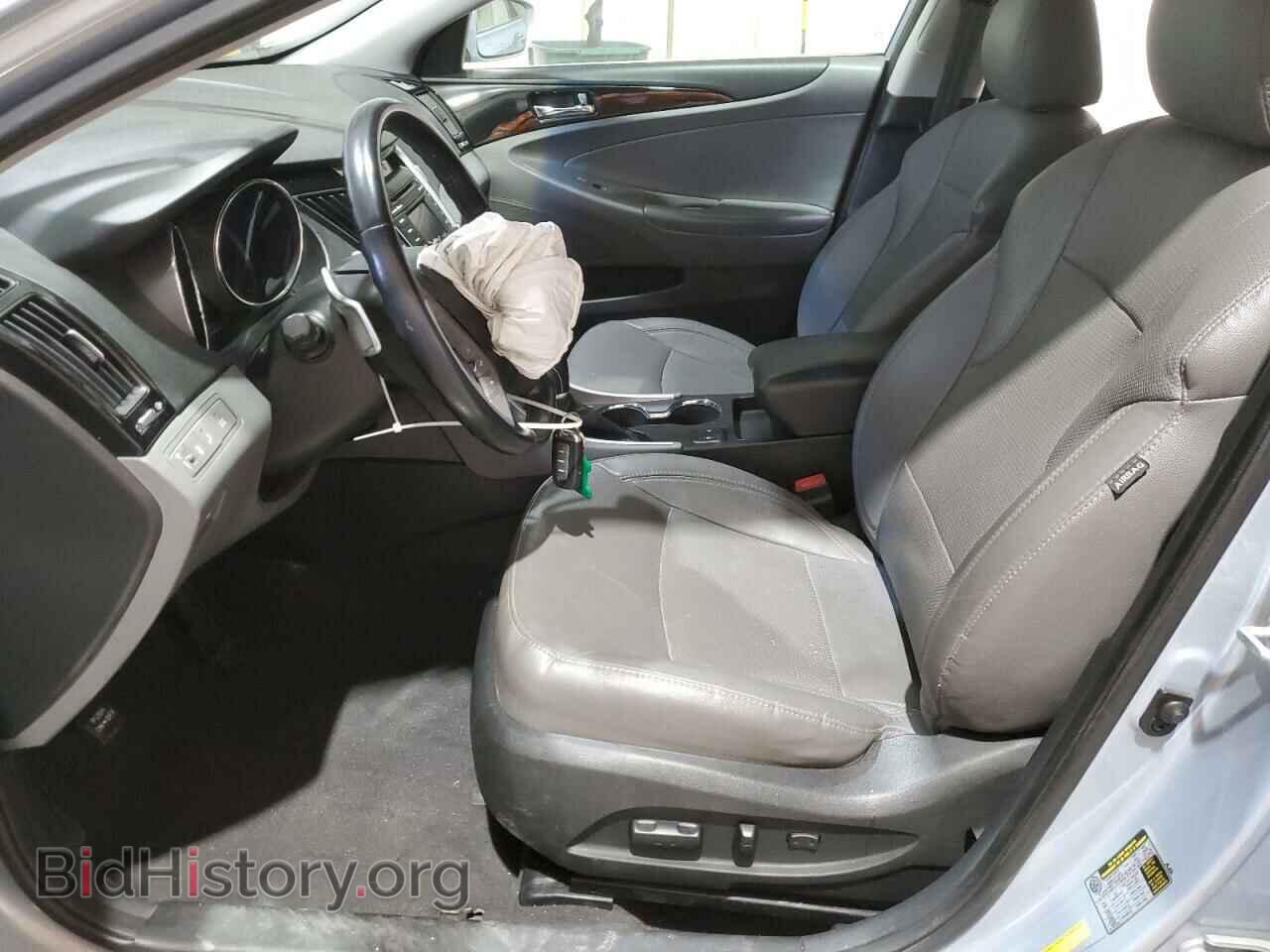 2014 HYUNDAI SONATA - VIN: 5NPEC4AB9EH886415 - Фото 7