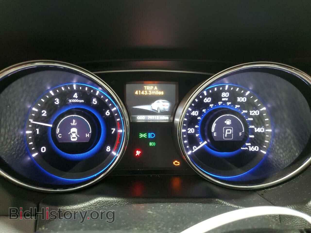 2014 HYUNDAI SONATA - VIN: 5NPEC4AB9EH886415 - Фото 9