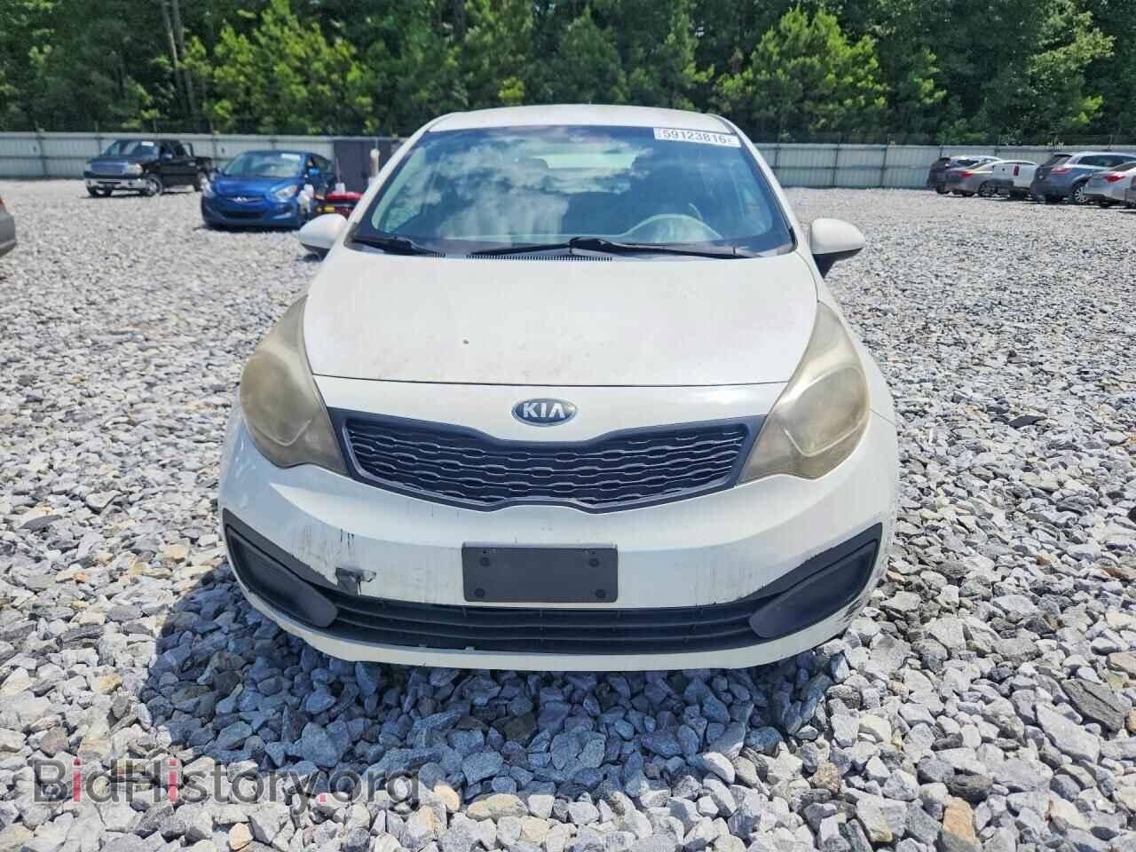2015 KIA RIO - VIN: KNADM4A35F6441972 - Фото 5