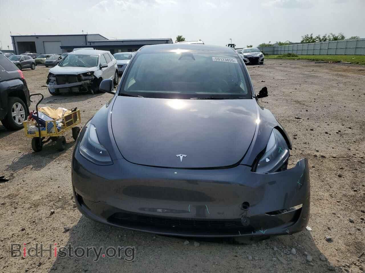 2023 TESLA MODEL Y - VIN: 7SAYGDED5PF958454 - Фото 5