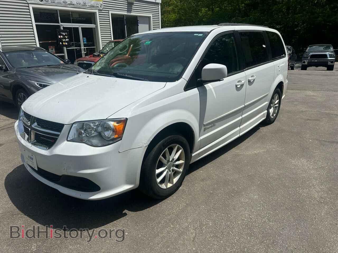 2015 DODGE CARAVAN - VIN: 2C4RDGCGXFR733281 - Фото 2