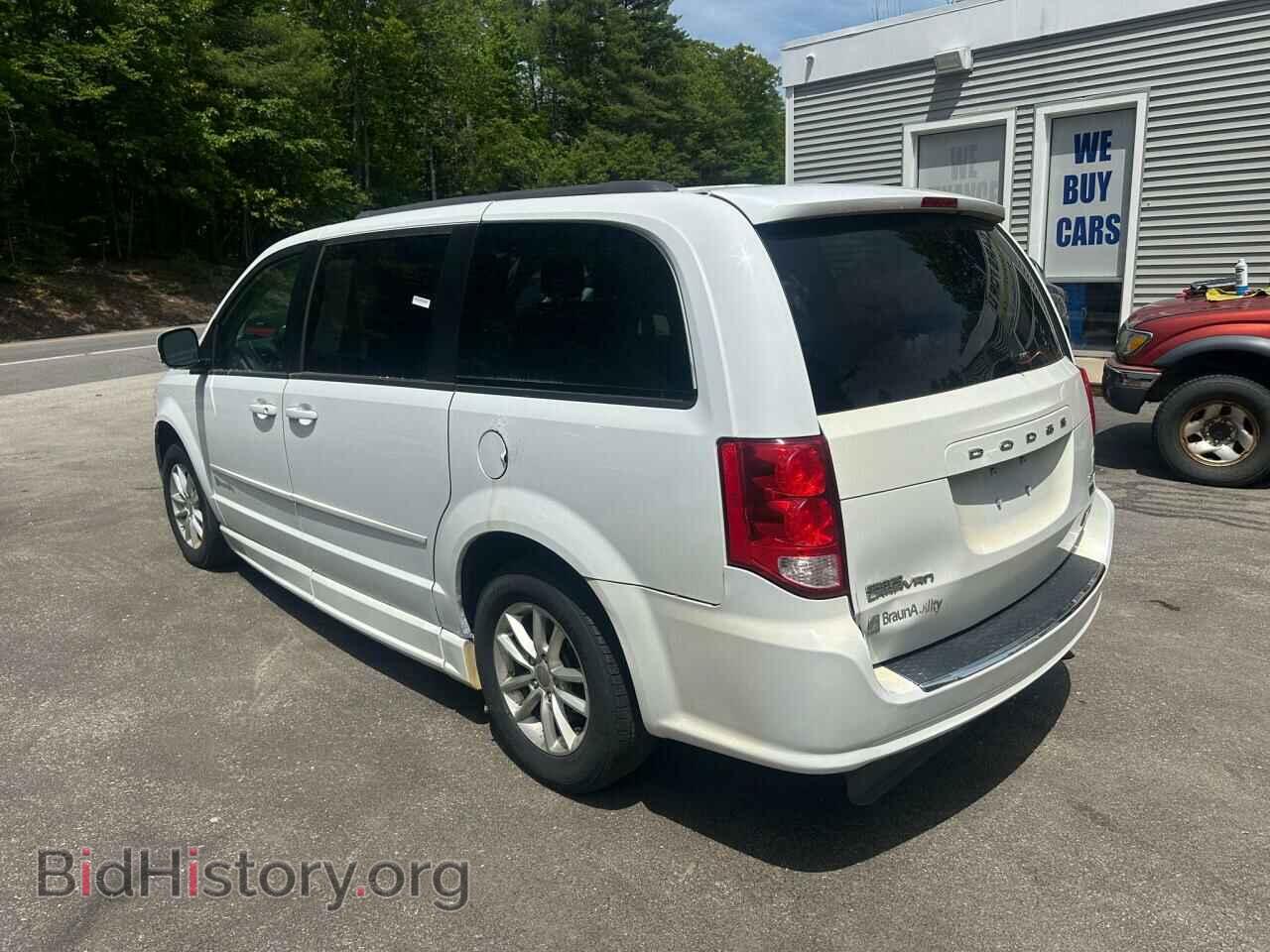 2015 DODGE CARAVAN - VIN: 2C4RDGCGXFR733281 - Фото 3