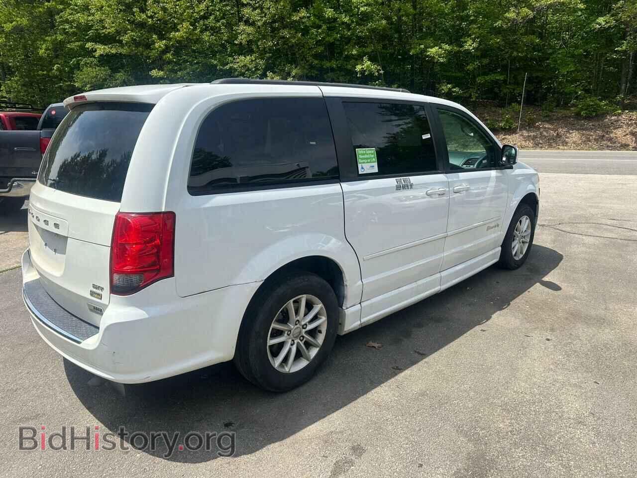 2015 DODGE CARAVAN - VIN: 2C4RDGCGXFR733281 - Фото 4