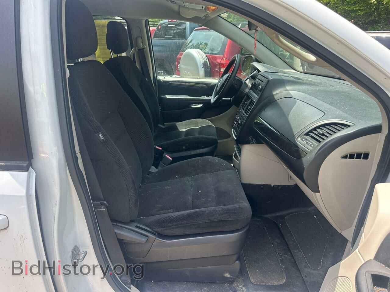 2015 DODGE CARAVAN - VIN: 2C4RDGCGXFR733281 - Фото 5