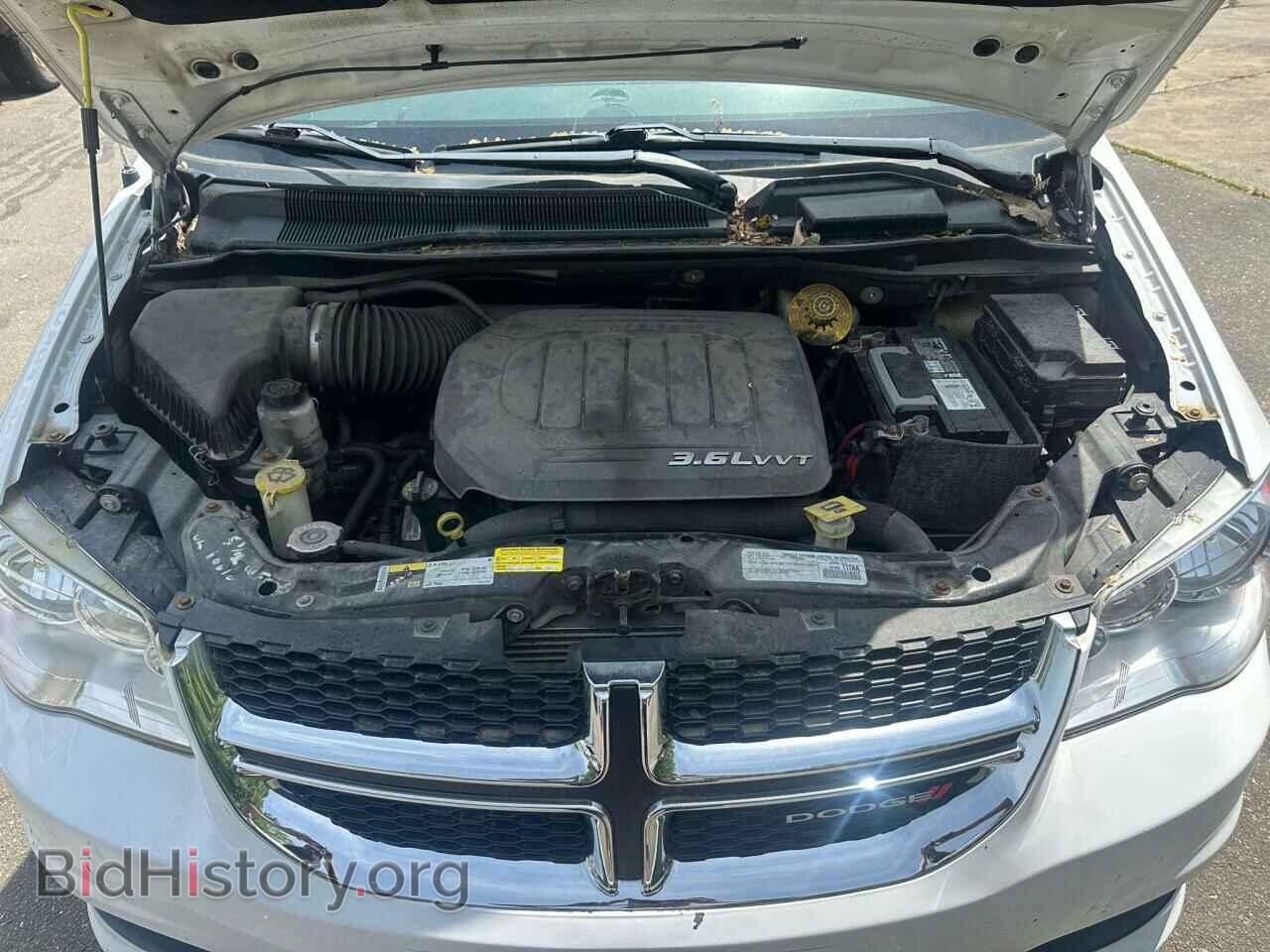 2015 DODGE CARAVAN - VIN: 2C4RDGCGXFR733281 - Фото 9