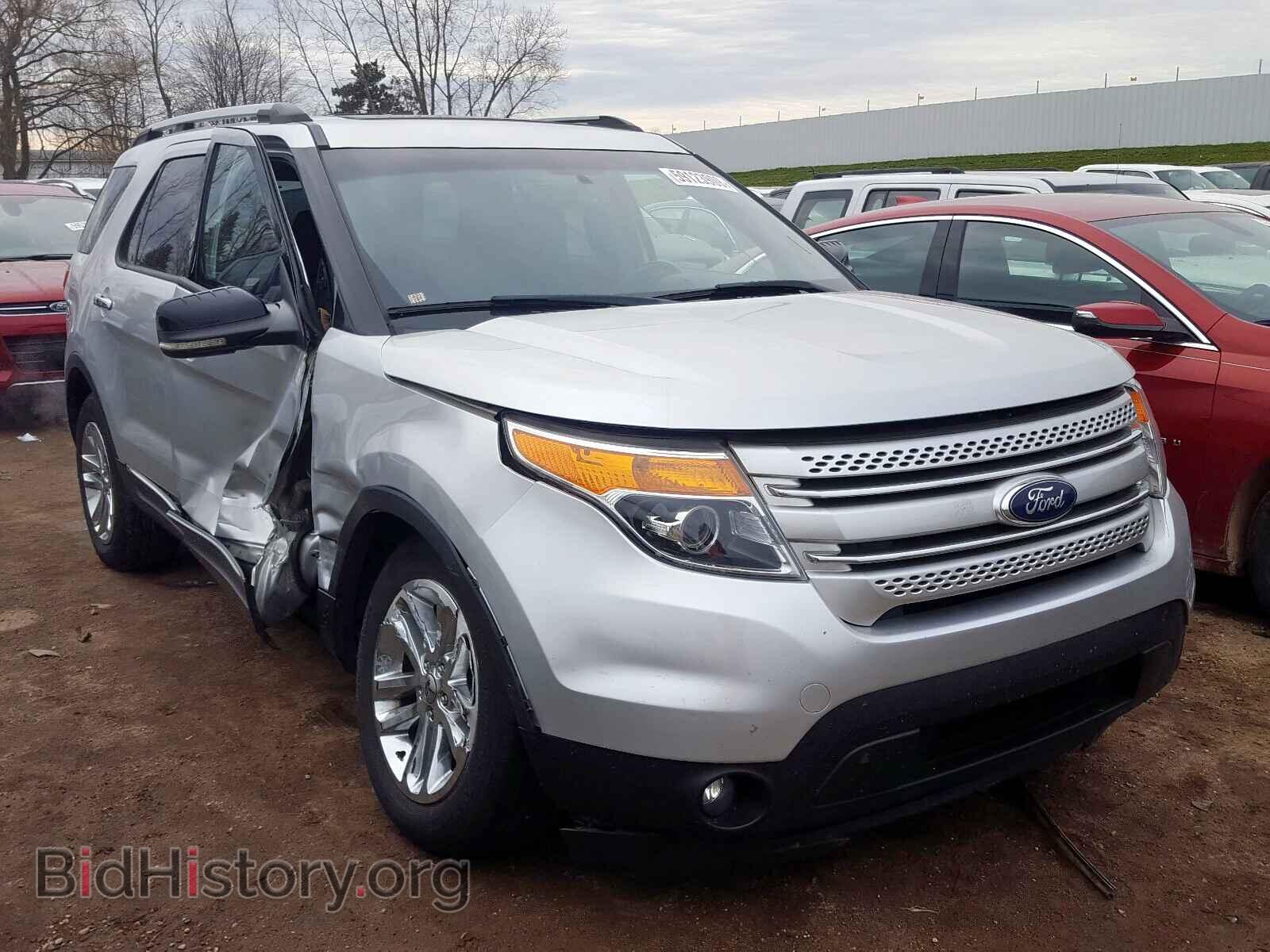 Photo 1FMHK7D85BGA46001 - FORD EXPLORER 2011
