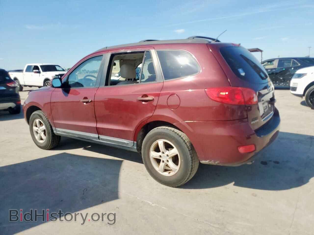 2008 HYUNDAI SANTA FE - VIN: 5NMSG13D08H204012 - Фото 2