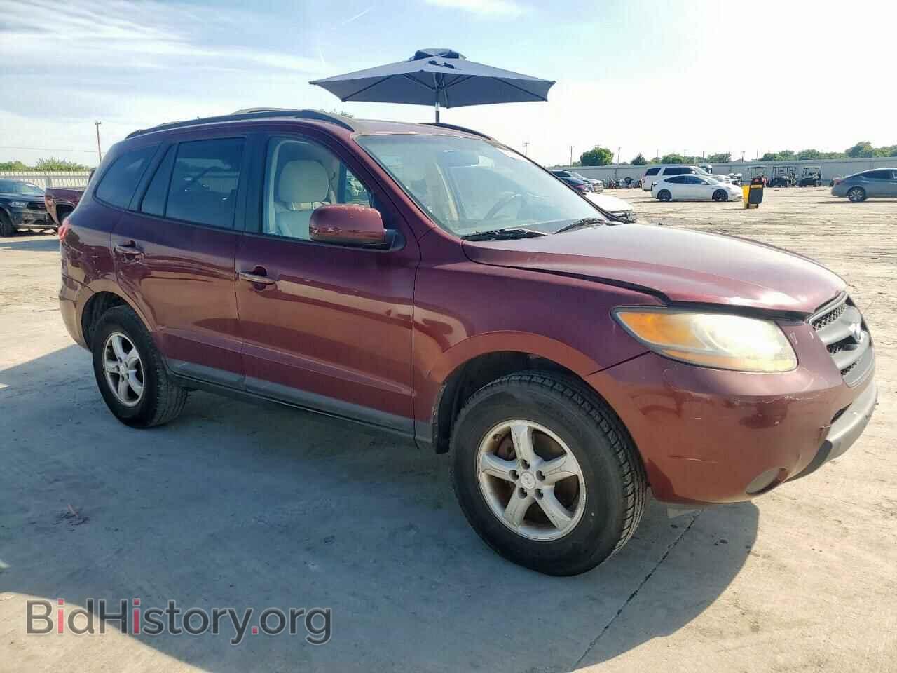 2008 HYUNDAI SANTA FE - VIN: 5NMSG13D08H204012 - Фото 4