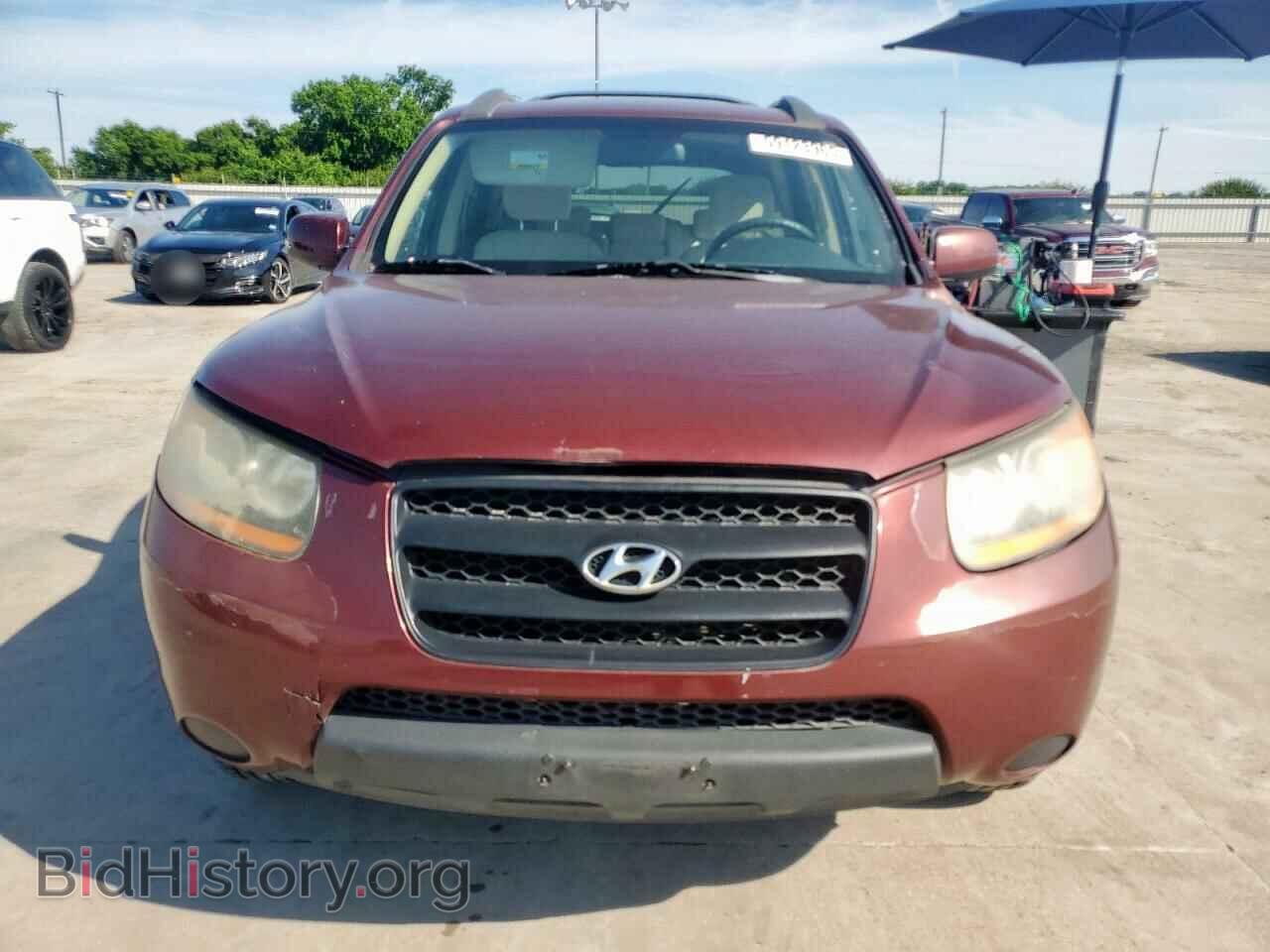 2008 HYUNDAI SANTA FE - VIN: 5NMSG13D08H204012 - Фото 5