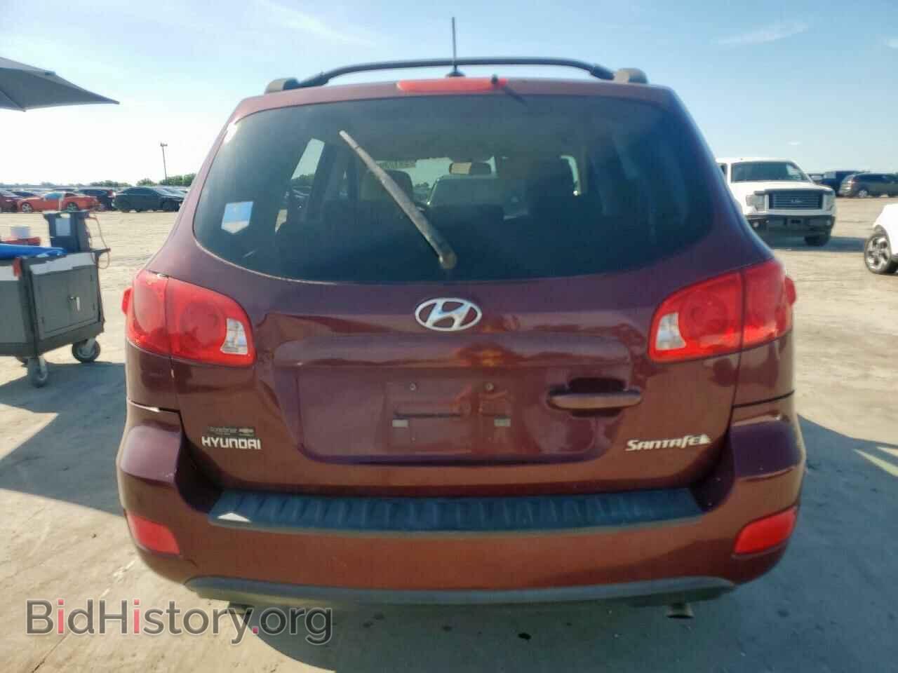 2008 HYUNDAI SANTA FE - VIN: 5NMSG13D08H204012 - Фото 6