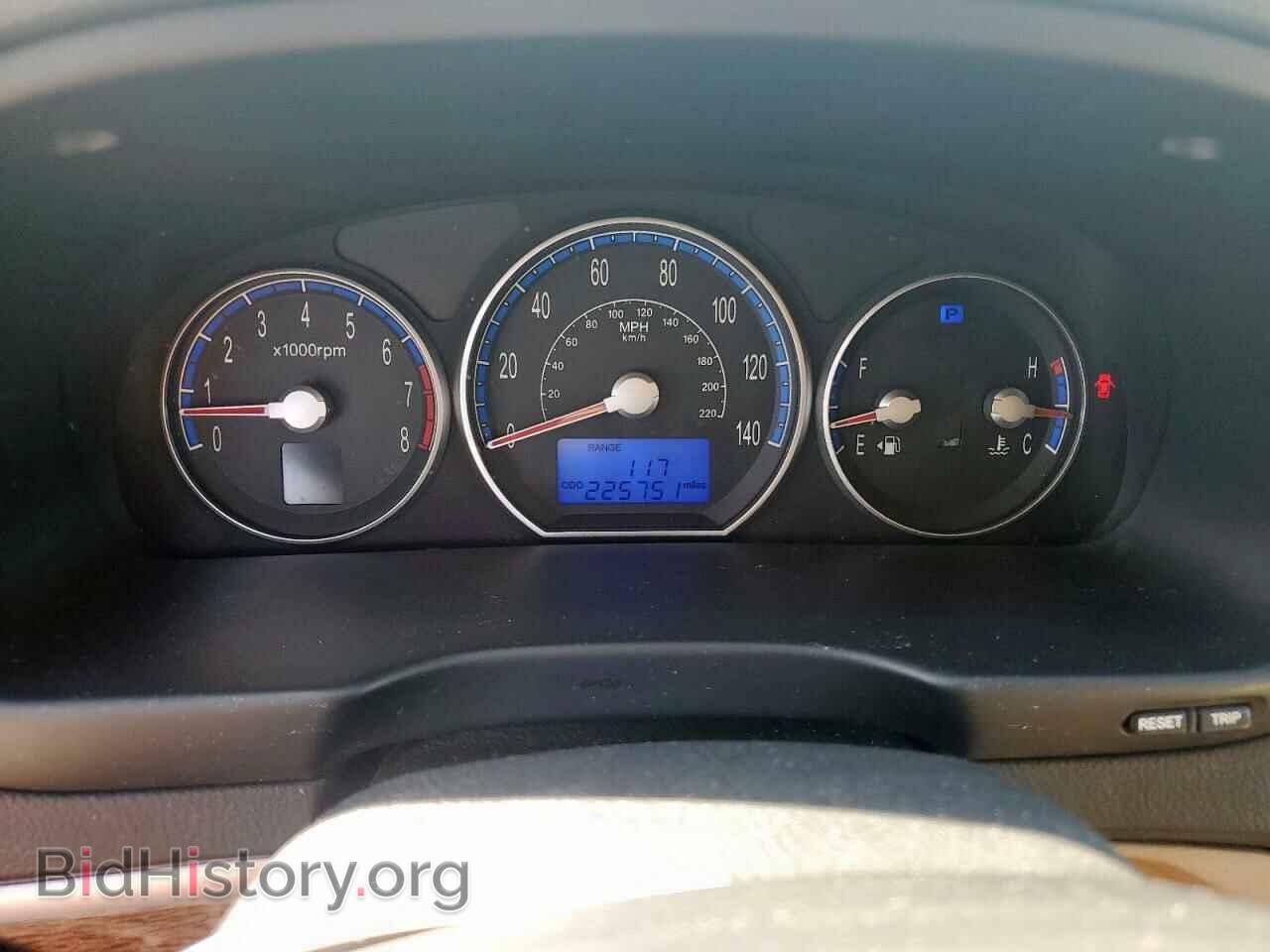 2008 HYUNDAI SANTA FE - VIN: 5NMSG13D08H204012 - Фото 9