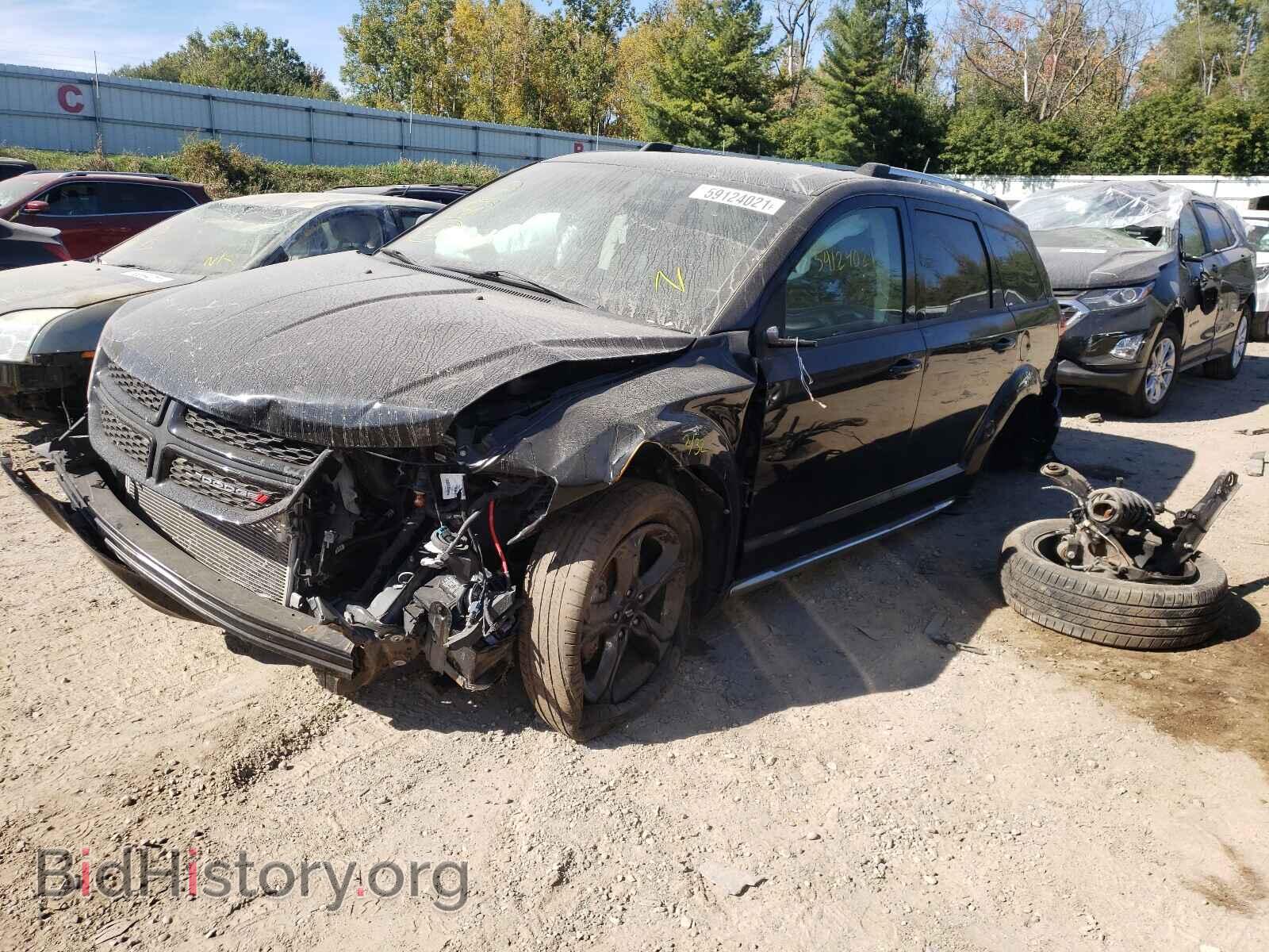 2018 DODGE JOURNEY - VIN: 3C4PDCGG2JT511625 - Фото 2