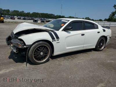 2011 Dodge CHARGER R/T, белый — VIN 2B3CL5CT9BH609496, Copart