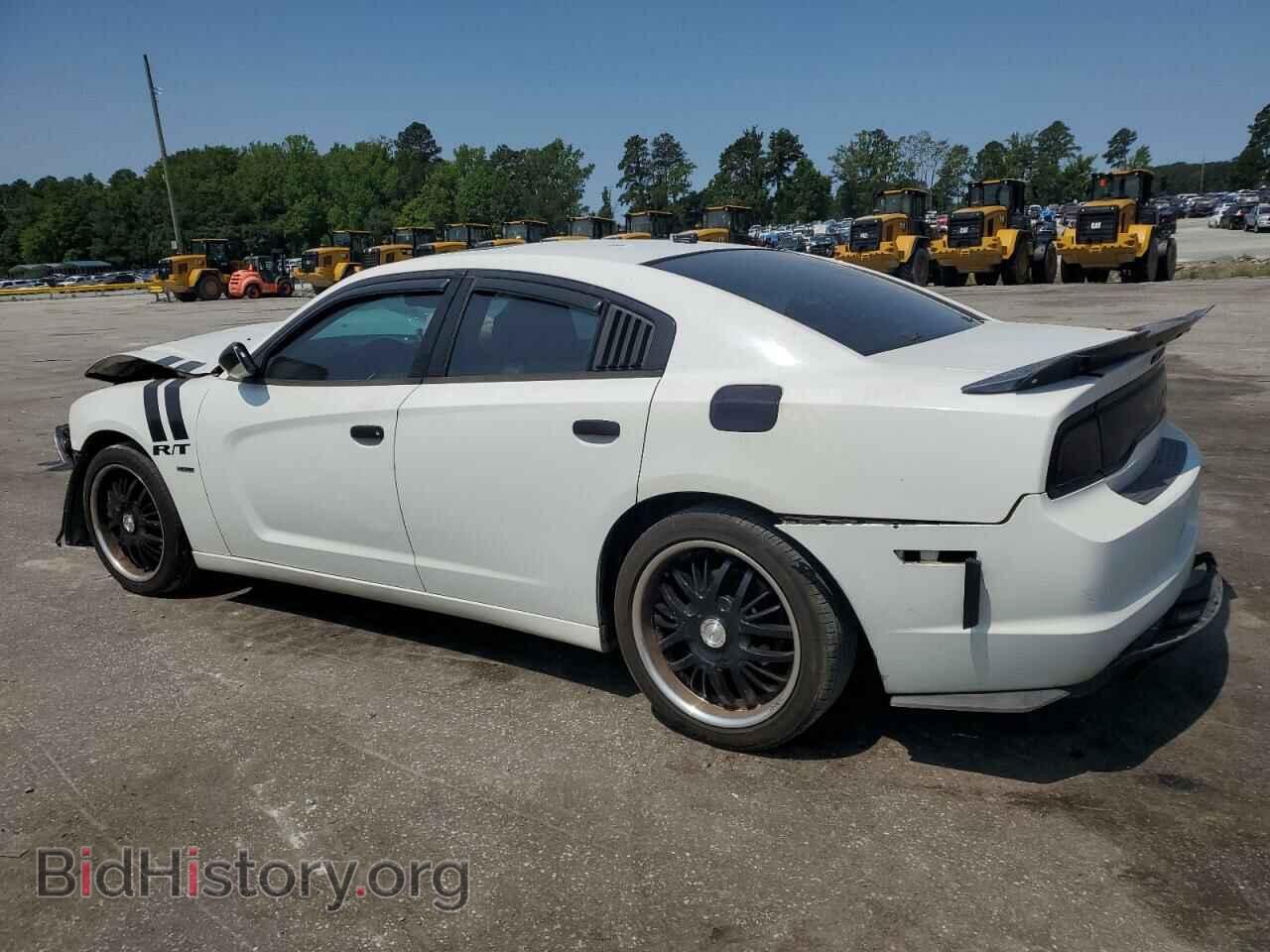 2011 DODGE CHARGER - VIN: 2B3CL5CT9BH609496 - Фото 2
