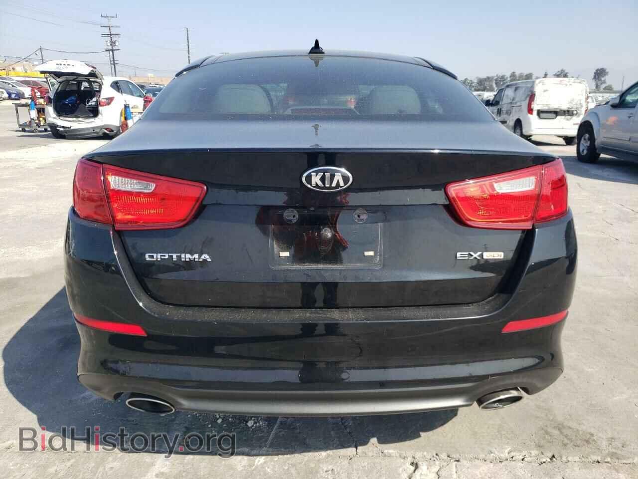 2014 KIA OPTIMA - VIN: 5XXGN4A79EG267565 - Фото 6