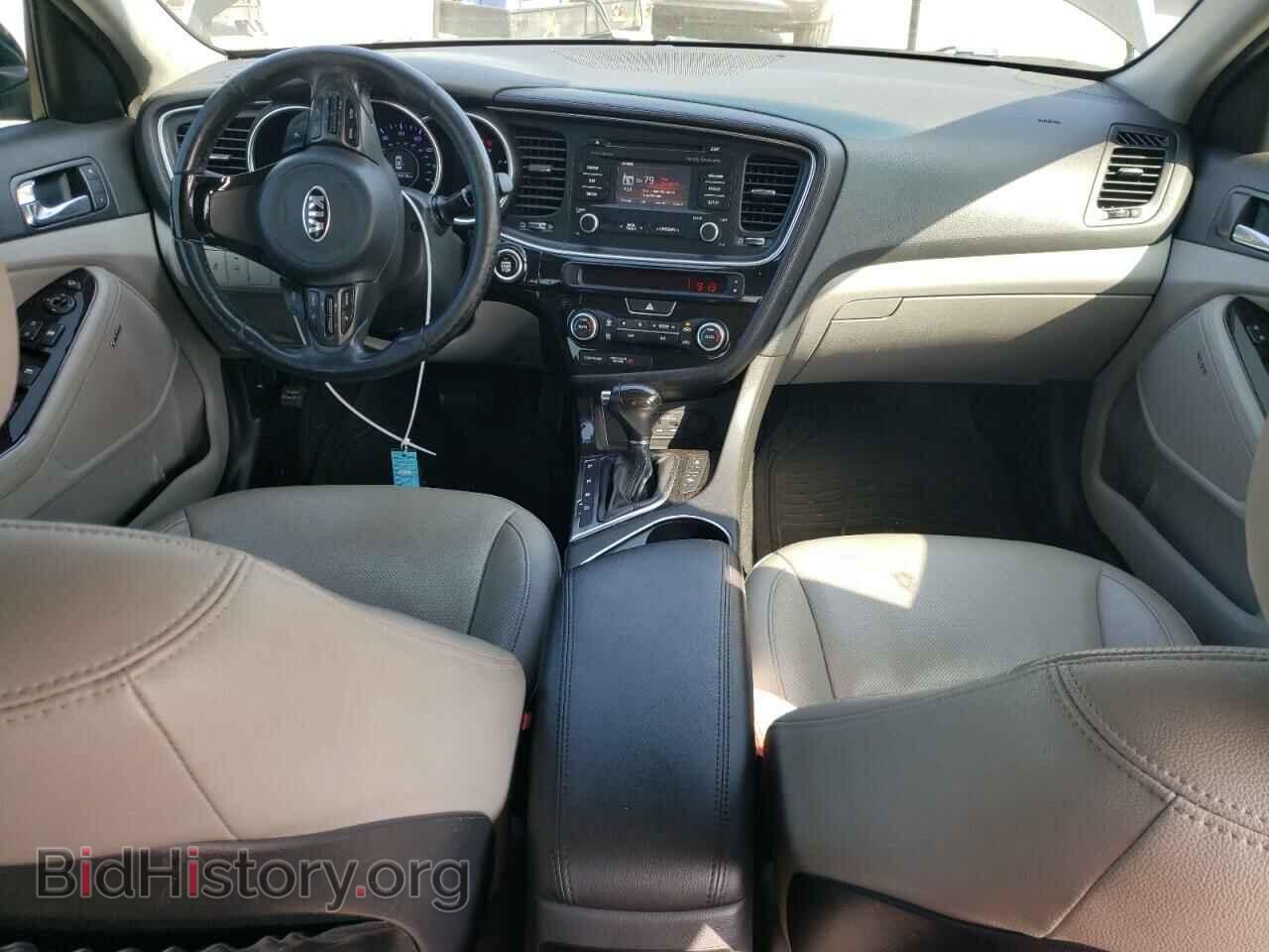 2014 KIA OPTIMA - VIN: 5XXGN4A79EG267565 - Фото 8