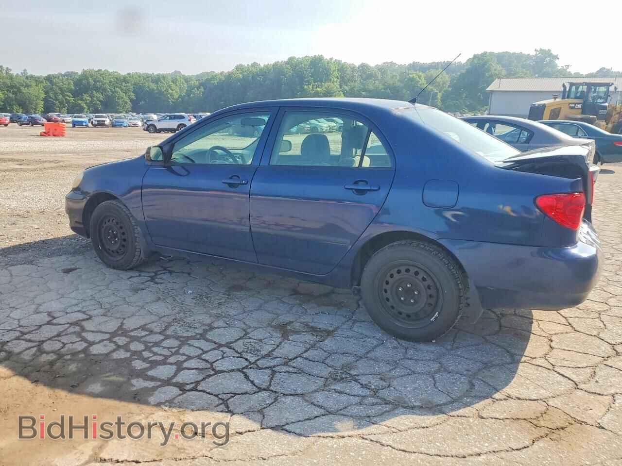 2007 TOYOTA COROLLA - VIN: 2T1BR32E57C849470 - Фото 2