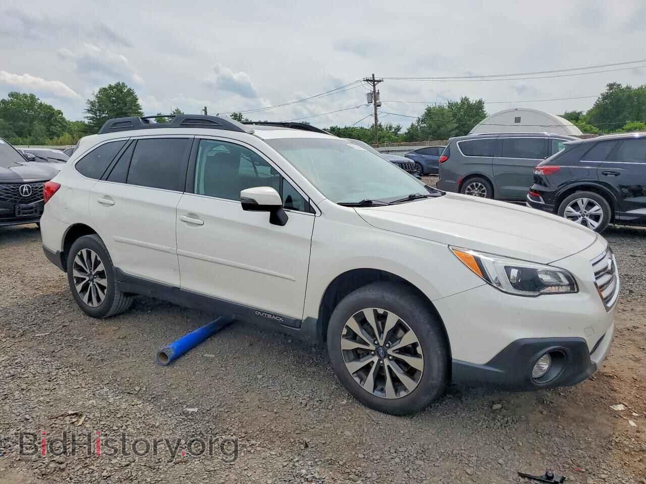 2015 SUBARU OUTBACK - VIN: 4S4BSALC3F3205748 - Фото 4