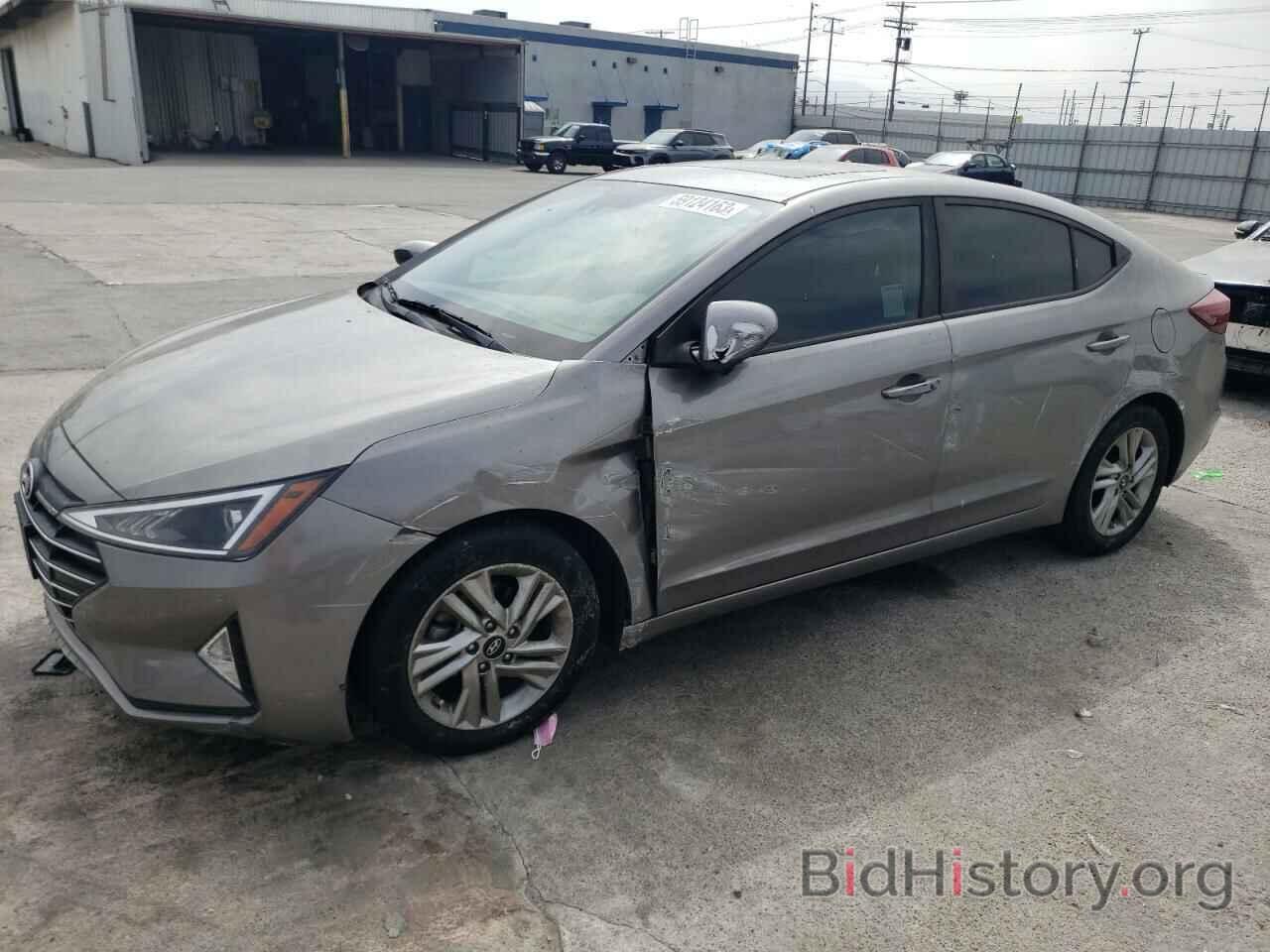 Photo KMHD84LF4LU905819 - HYUNDAI ELANTRA 2020