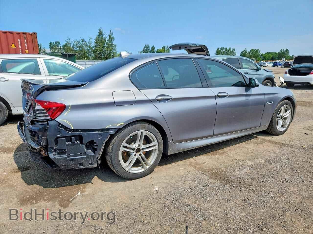 2014 BMW 5 SERIES - VIN: WBA5A7C58ED616805 - Фото 3