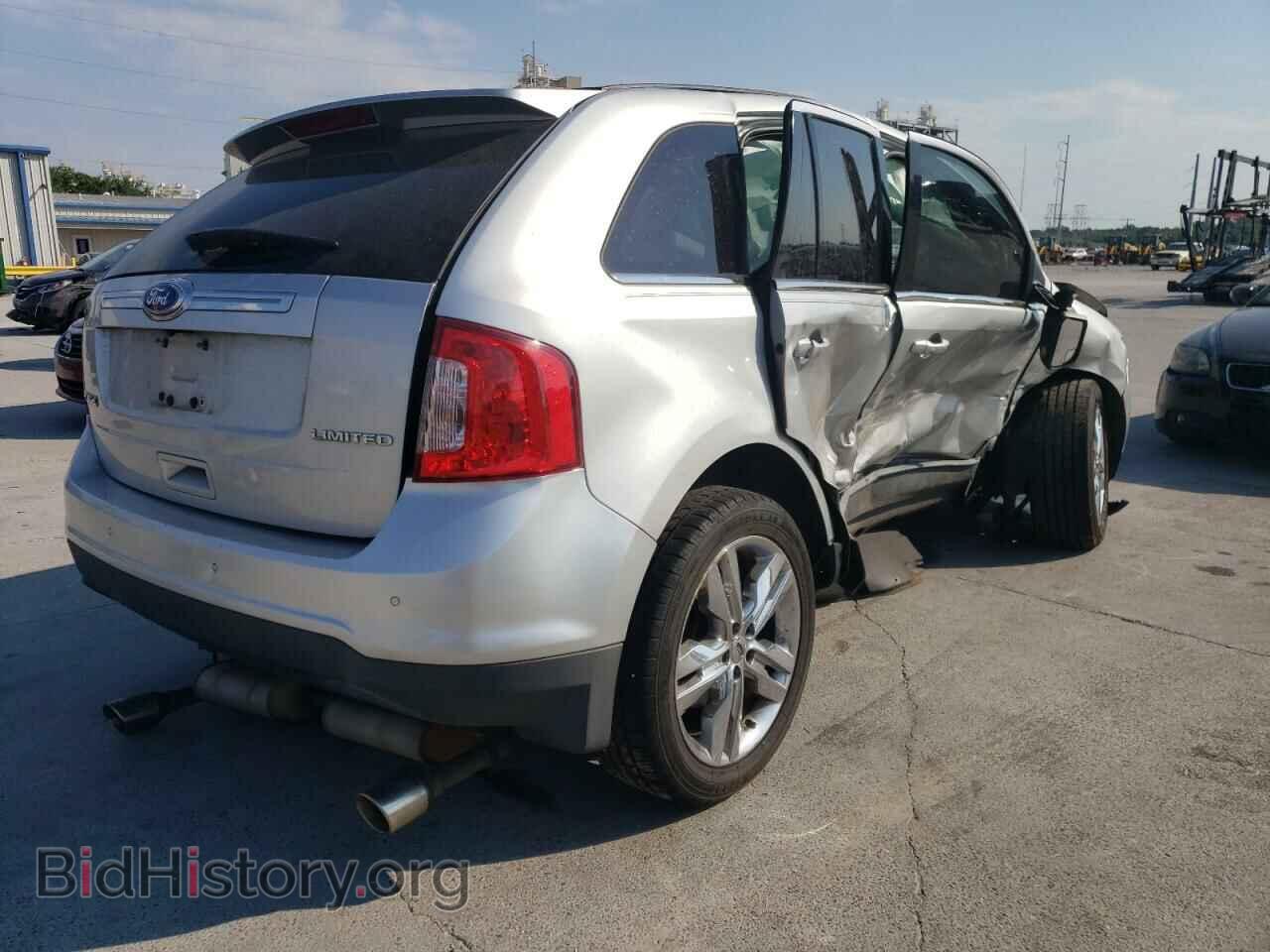 2011 FORD EDGE - VIN: 2FMDK3KC2BBB23588 - Фото 3
