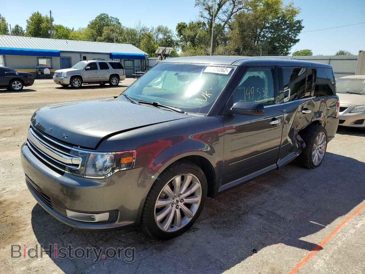 2016 FORD FLEX - VIN: 2FMGK5C80GBA00365 - Photo 2