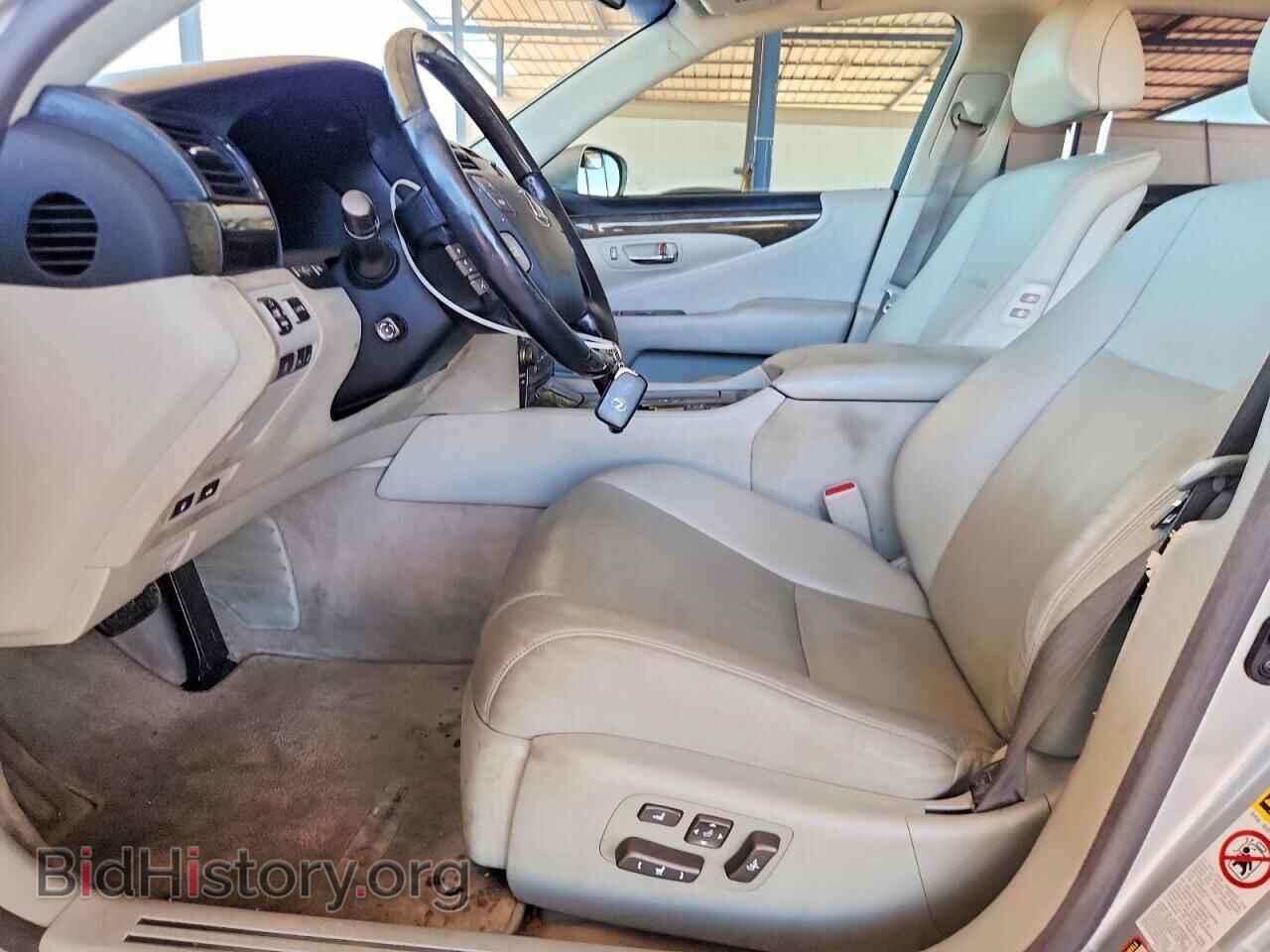 2007 LEXUS LS460 - VIN: JTHGL46F275004426 - Фото 7